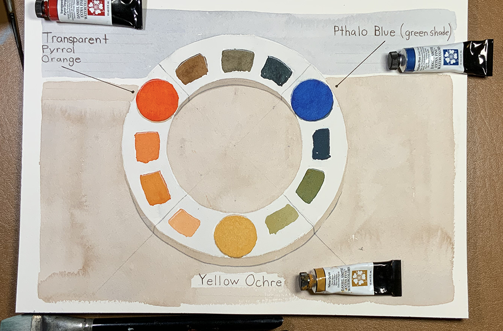 Our Limited Watercolor Palette