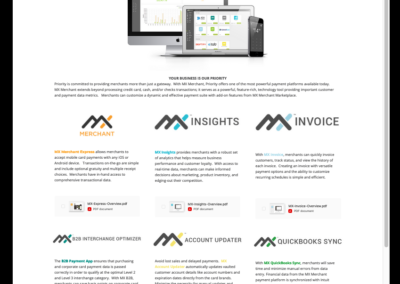 Priority Payment Systems Layout